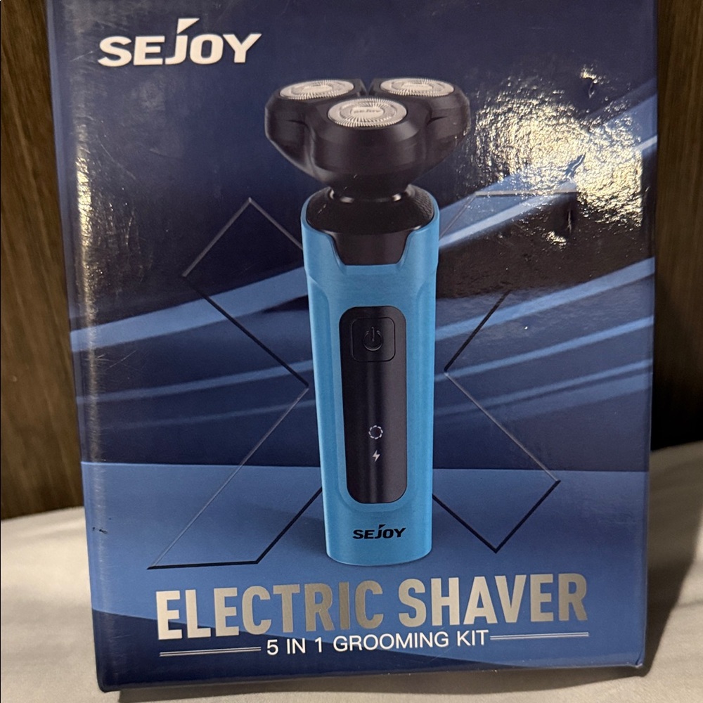 SEJOY Electric Shaver in Blue